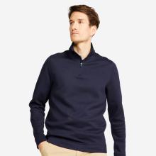 Herren Golf Sweatshirt Reißverschluss - MW500 marineblau