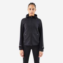 Laufjacke Damen - Run 500 Warm schwarz