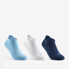 Tennissocken Low 3er Pack - RS160 blau/weiß