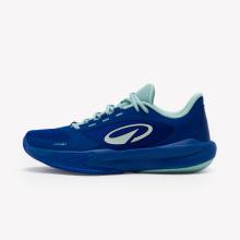 Damen/Herren Basketball Schuhe Low rutschfest - Fast 500 blau
