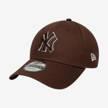 Damen/Herren Baseball Cap - New York Yankees 9Forty braun