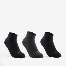 Kinder Tennissocken Mid 3er Pack - RS 160 schwarz/grau