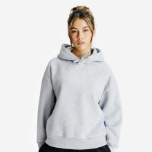 Hoodie Damen - Elementals grau meliert