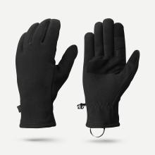Handschuhe Erwachsene Fleece Trekking - MT500 schwarz