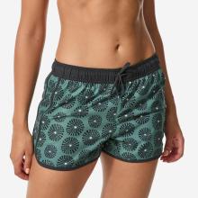 Boardshorts Surfen Damen Tini Sunny khaki