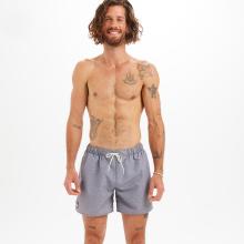Boardshorts Herren BS100 15" Heather grau