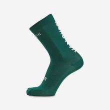 Rennrad Socken „EDR“ grün