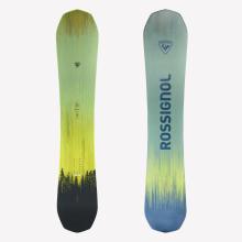 Snowboard Damen All Mountain - Revenant Rossignol grün/gelb