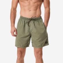Boardshorts halblang Gummibund Quiksilver 17'' khaki
