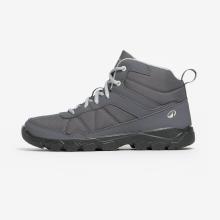 Wanderschuhe Damen halbhoch Wandern - NH50 Mid grau