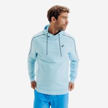 Herren Tennis Kapuzenpullover - TSW Soft blau