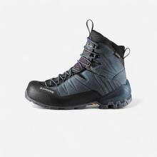 Trekkingschuhe Damen Leder wasserdicht HDry® Matryx® Vibram® - MT900