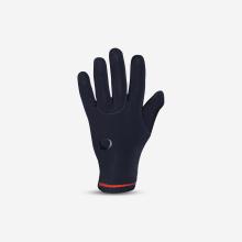 Neoprenhandschuhe Tauchen 5 mm schwarz
