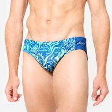 Badehose Slip Wasserball Herren - 500 All Vai türkis