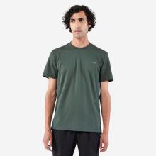 Laufshirt kurzarm Herren atmungsaktiv - Run 500 Dry dunkelgrün
