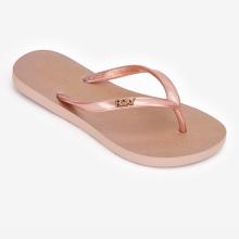 Zehensandalen Mädchen Roxy Viva rosa/gold
