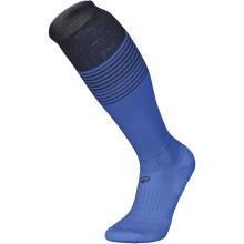 Damen/Herren Fußball Stutzen hoch - VIRALTO blau/marineblau