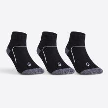Tennissocken RS 900 Mid 3er-Pack schwarz/weiss