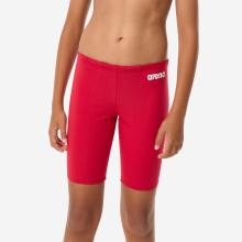 Badehose Jammer Jungen Arena - Solid rot