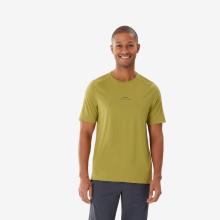 Wandershirt Herren kurzarm - MH500 khaki