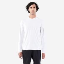 Laufshirt langarm Herren UV Schutz - Dry 500 UV weiss