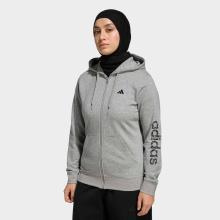 Sweatjacke Damen - grau