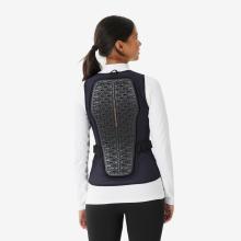 Rückenprotektor Damen MTB Ski Snowboard - DBCK 500 schwarz/blau