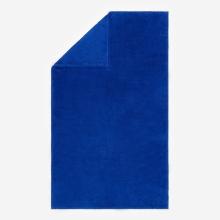 Mikrofaser-Handtuch ultraweich L 80 × 130 cm - blau
