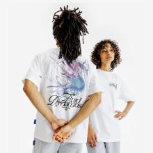 T-Shirt Herren Grafik - weiß