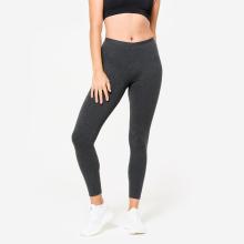 Leggings Damen Slim - grau meliert