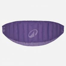 Kite 1,9 m² mit Lenkstange 100 violett