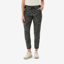 Wanderhose Damen - NH100 schwarz