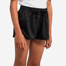 Boardshorts Surfen Mädchen schwarz