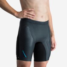 Badehose Jammer Neopren 2,5 mm doppelte Einsätze - schwarz/türkis