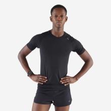 Laufshirt kurzarm nahtlos - 500 Komfort Slim schwarz