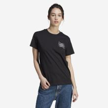 Adidas T-Shirt Damen - Brand Love schwarz