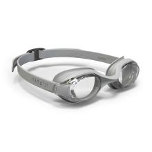 Schwimmbrille Einheitsgröße - Ready klar/grau