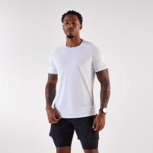 Laufshirt kurzarm Trailrunning Herren - Run 500 weiß