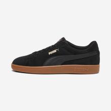 PUMA Fitnessschuhe Sneaker Wildleder Herren - Smash 3.0 schwarz