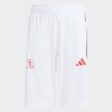 Kinder Trainingsshorts - Lamine Yamal 26 weiß