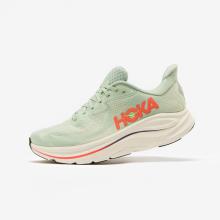 Laufschuhe Herren Hoka - Clifton 10 grün/rot