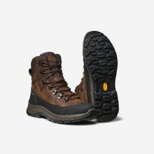 Jagdstiefel CROSSHUNT 500 V2 wasserdicht strapazierfähig braun