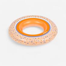 Schwimmring Kinder 51 cm - Regenbogen/grün