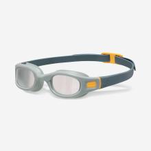 Schwimmbrille klar kleine Größe - Soft grün/orange