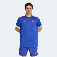 Damen/Herren Rugby Trikot Pre-Match - Frankreich Saison 2025/2026 blau