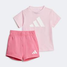 Set Shorts T-Shirt Kinder Baumwolle - rosa