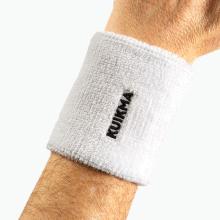 Schweißband Tennis - TP100 Handgelenk weiss