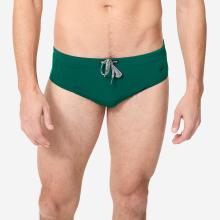 Badehose Slip Herren - 100 Plus grün