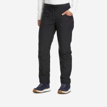 Wanderhose Damen warm wasserabweisend - NH100 schwarz