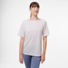 T-Shirt Damen weit - hellrosa